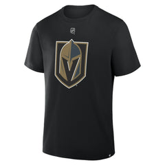 Mitch Marner Vegas Golden Knights Fanatics Authentic Stack Name & Number T-Shirt - Black - NHL 2001744817