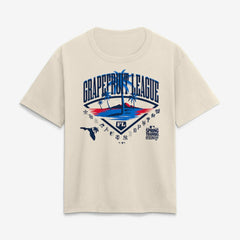 2026 Spring Training Grapefruit League Fanatics Women's Relaxed Hip Legacy T-Shirt - Cream - Fanatics Online