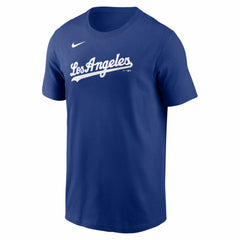 Los Angeles Dodgers Nike Alternate Wordmark T-Shirt - Royal - Nike Online