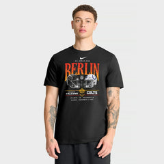 Nike Atlanta Falcons vs. Indianapolis Colts International Games Berlin 2025 T-Shirt Black