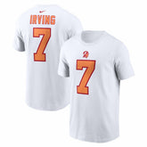 Nike Bucky Irving '76 Tampa Bay Buccaneers 50th Season Alternate Name & Number T-Shirt White
