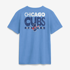 Chicago Cubs Nike Electric Bear T-Shirt - Light Blue - Nike Discount