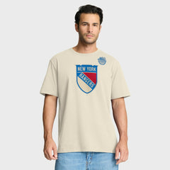 New York Rangers Fanatics 2026 NHL Winter Classic T-Shirt - Cream - NHL 2001759294