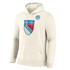 New York Rangers Fanatics 2026 NHL Winter Classic Pullover Hoodie - Cream - NHL 2001759296