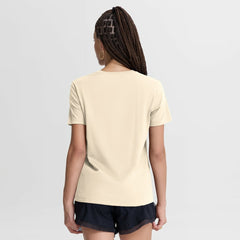 Seattle Mariners Nike Women's Alternate Fashion T-Shirt - Natural - Nike Discount