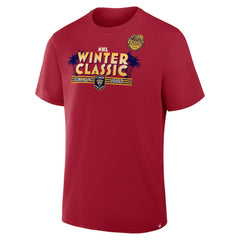 Florida Panthers Fanatics 2026 NHL Winter Classic T-Shirt - Red - NHL 2001760006