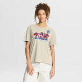 New York Rangers Fanatics Women's 2026 NHL Winter Classic T-Shirt - Cream - NHL 2001760009