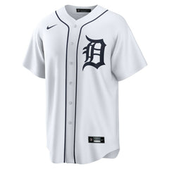 Dillon Dingler Detroit Tigers Nike Home Replica Jersey - White - Nike Lifestyle