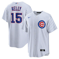 Carson Kelly Chicago Cubs Nike Home Replica Jersey - White - Nike Sale