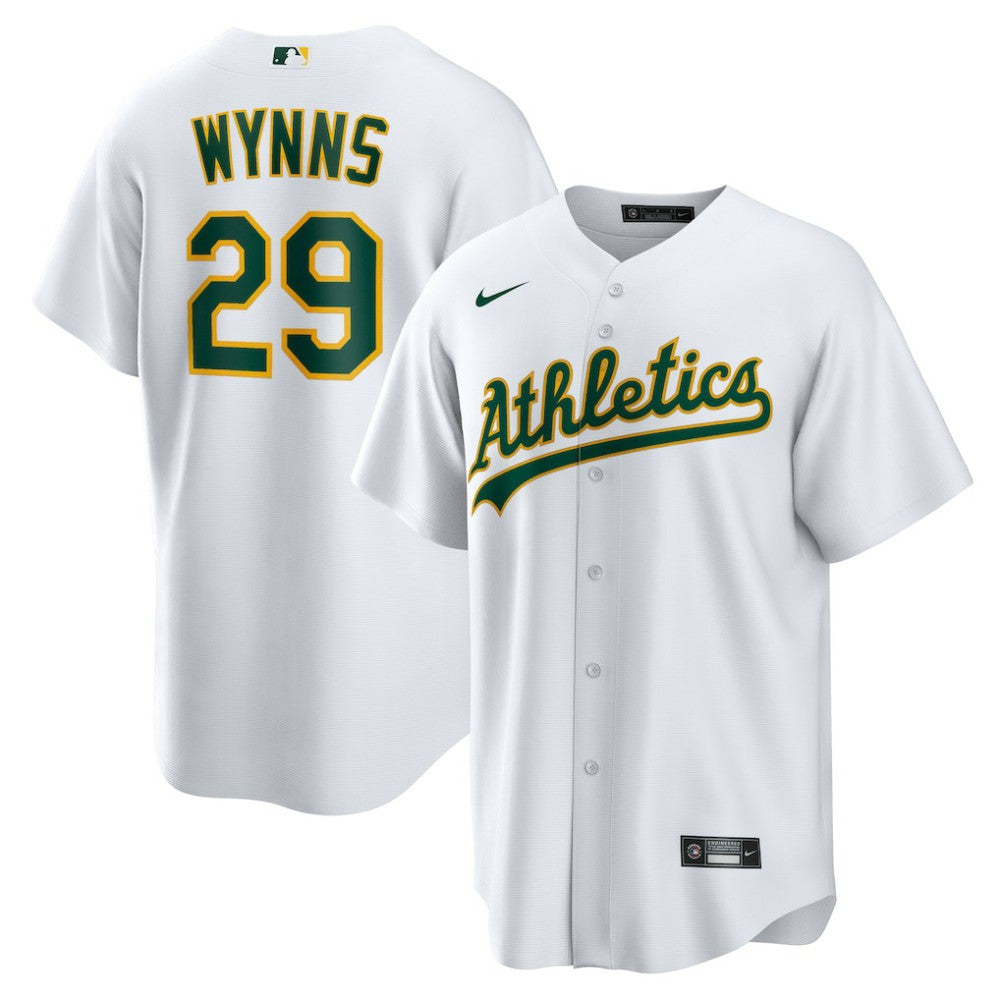 Austin Wynns Athletics Nike Home Replica Jersey - White - Nike Discount