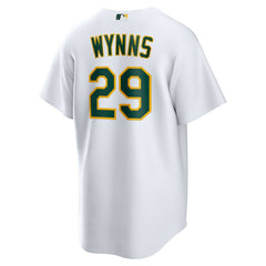 Austin Wynns Athletics Nike Home Replica Jersey - White - Nike Discount