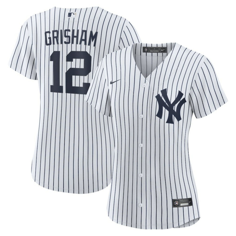 Trent Grisham New York Yankees Nike Women's Home Replica Jersey - White - Nike Online