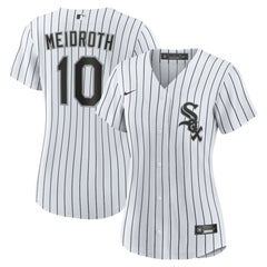 Chase Meidroth Chicago White Sox Nike Women's Home Replica Jersey - White - Nike Lifestyle
