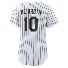 Chase Meidroth Chicago White Sox Nike Women's Home Replica Jersey - White - Nike Lifestyle