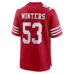 Nike Dee Winters San Francisco 49ers Team Game Jersey Scarlet