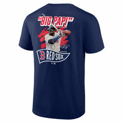 David Ortiz Boston Red Sox Fanatics Retired Player Nickname Name & Number T-Shirt - Navy - Fanatics Online