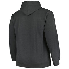 Fanatics Tennessee Titans Big & Tall Pullover Hoodie Heather Charcoal