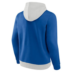 Fanatics New York Giants Big & Tall Team Fleece Pullover Hoodie Silver/Royal