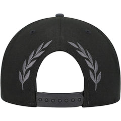 Brooklyn Nets Back Laurels 9FIFTY Snapback Hat Black | New Era US