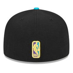 Brooklyn Nets Arcade Scheme 59FIFTY Fitted Hat Black/Turquoise | New Era online