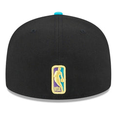 Philadelphia 76ers Arcade Scheme 59FIFTY Fitted Hat Black/Turquoise | New Era outlet