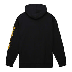 Mitchell & Ness Pittsburgh Steelers Gridiron Classics Big Face 7.0 Pullover Hoodie Black