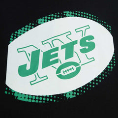 Mitchell & Ness New York Jets Gridiron Classics Big Face 7.0 Pullover Hoodie Black