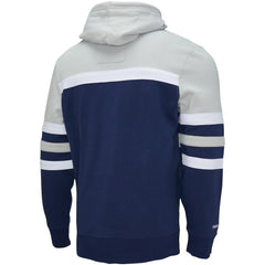 Mitchell & Ness Dallas Cowboys Head Coach Pullover Hoodie Navy/Heather Gray