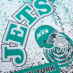 Mitchell & Ness New York Jets Team Burst Sublimated T-Shirt White