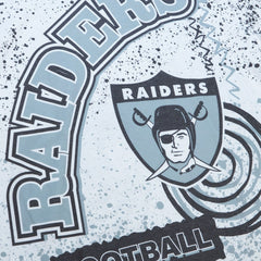 Mitchell & Ness Las Vegas Raiders Team Burst Sublimated T-Shirt White