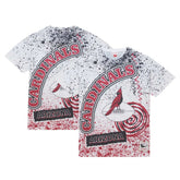 Mitchell & Ness Arizona Cardinals Team Burst Sublimated T-Shirt White