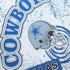 Mitchell & Ness Dallas Cowboys Team Burst Sublimated T-Shirt White
