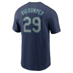 Cal Raleigh Seattle Mariners Nike Name & Number Player Nickname T-Shirt - Navy - Nike Discount