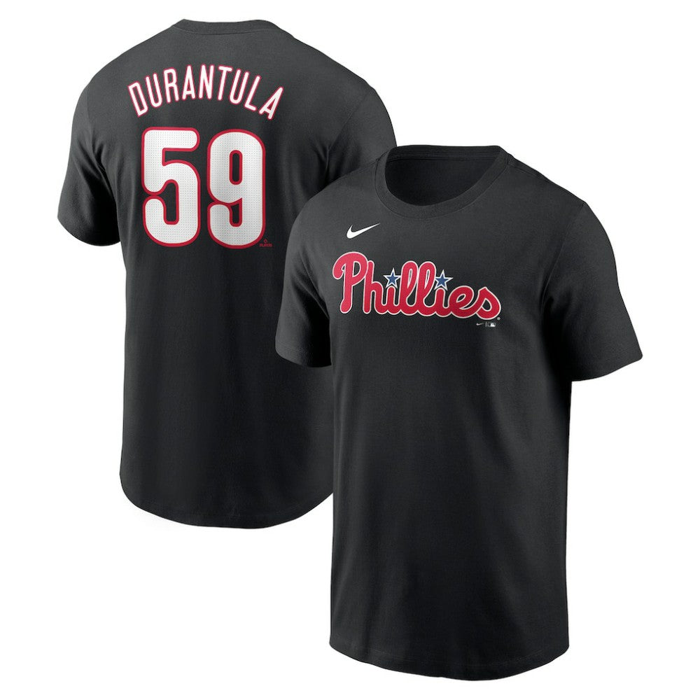 Jhoan Duran Philadelphia Phillies Nike Name & Number Player Nickname T-Shirt - Black - Nike Sale