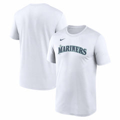 Seattle Mariners Nike New Legend Wordmark Dri-FIT T-Shirt - White - Nike Sale