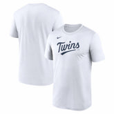 Minnesota Twins Nike New Legend Wordmark Dri-FIT T-Shirt - White - Nike Discount