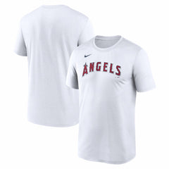 Los Angeles Angels Nike New Legend Wordmark Dri-FIT T-Shirt - White - Nike on Sale