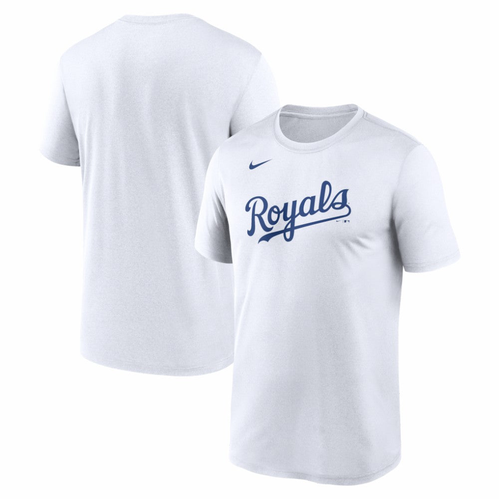 Kansas City Royals Nike New Legend Wordmark Dri-FIT T-Shirt - White - Nike Online