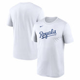 Kansas City Royals Nike New Legend Wordmark Dri-FIT T-Shirt - White - Nike Online