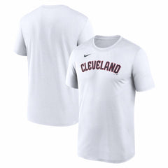 Cleveland Guardians Nike New Legend Wordmark Dri-FIT T-Shirt - White - Nike Discount