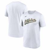 Athletics Nike New Legend Wordmark Dri-FIT T-Shirt - White - Nike Online