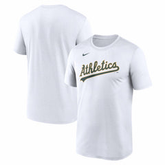 Athletics Nike New Legend Wordmark Dri-FIT T-Shirt - White - Nike Online