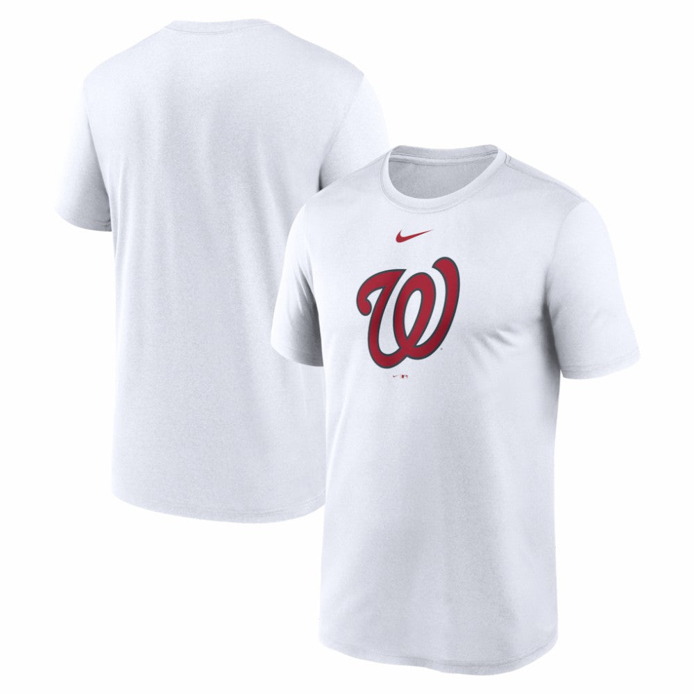 Washington Nationals Nike New Legend Dri-FIT T-Shirt - White - Nike Discount