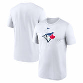 Toronto Blue Jays Nike New Legend Dri-FIT T-Shirt - White - Nike Lifestyle