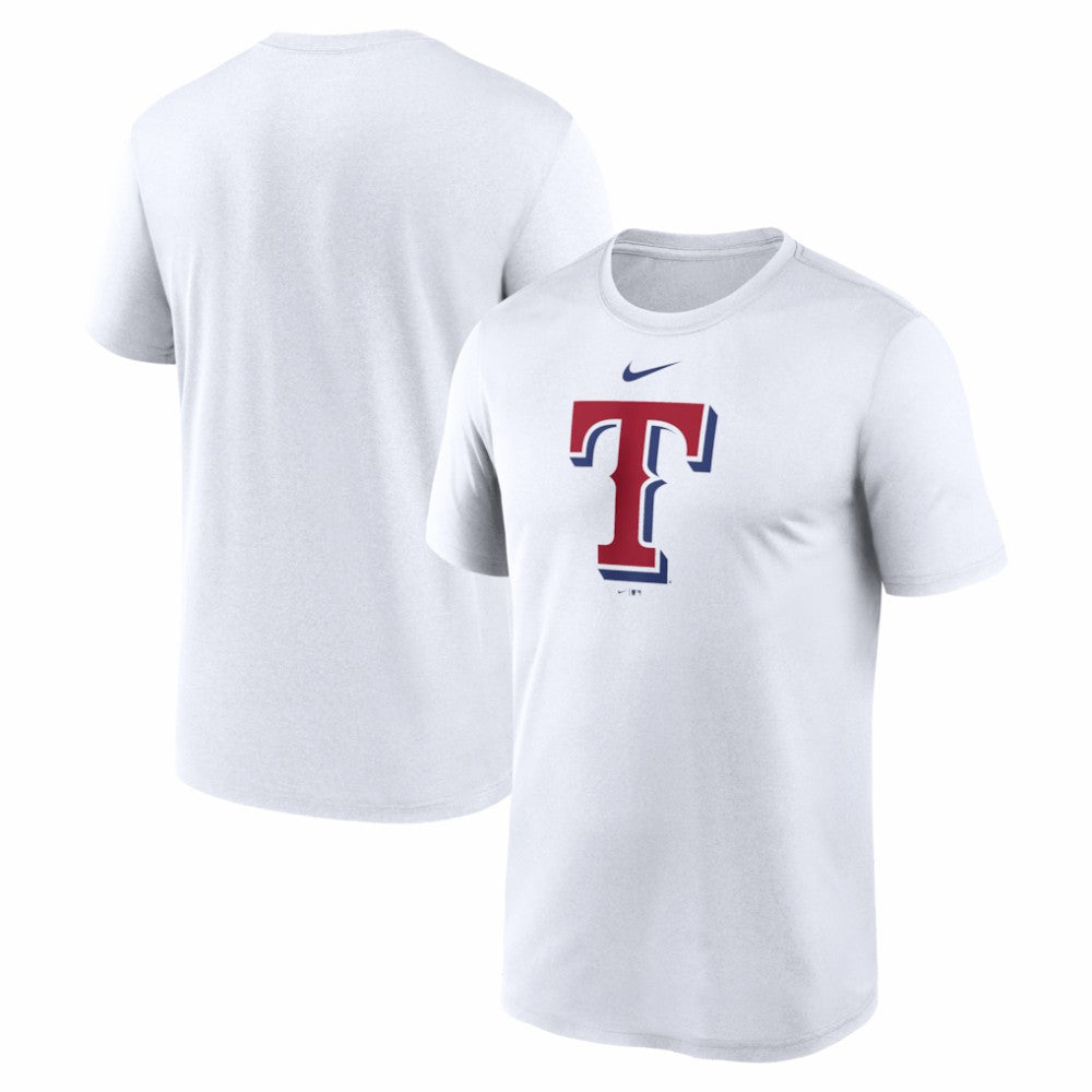 Texas Rangers Nike New Legend Dri-FIT T-Shirt - White - Nike Sale