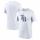 Tampa Bay Rays Nike New Legend Dri-FIT T-Shirt - White - Nike Lifestyle