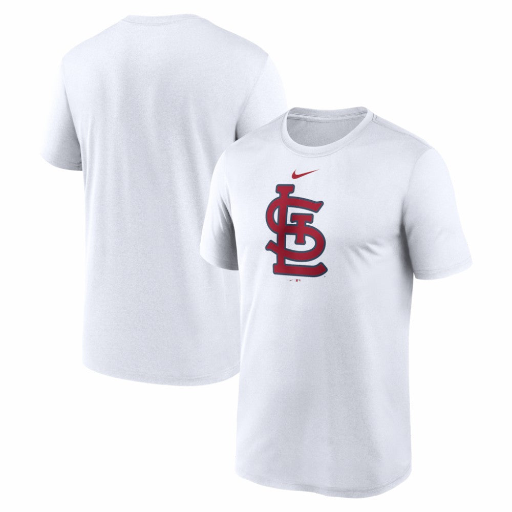 St. Louis Cardinals Nike New Legend Dri-FIT T-Shirt - White - Nike Sale