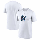 Miami Marlins Nike New Legend Dri-FIT T-Shirt - White - Nike on Sale