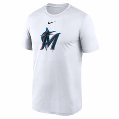 Miami Marlins Nike New Legend Dri-FIT T-Shirt - White - Nike on Sale