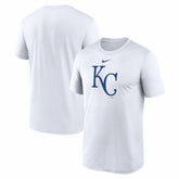 Kansas City Royals Nike New Legend Dri-FIT T-Shirt - White - Nike Sale